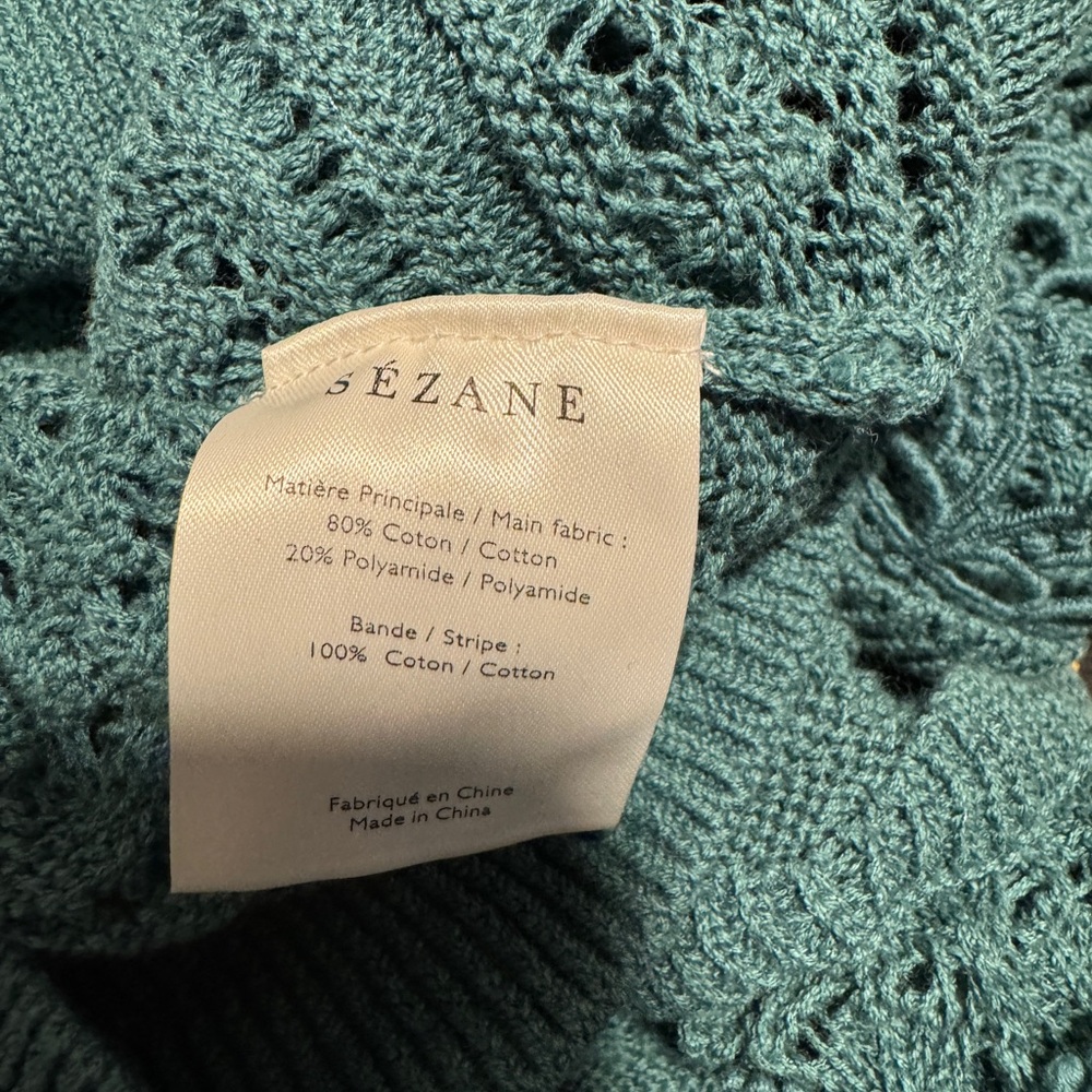 NWT Sezane Augustin Sweater - Picture 6 of 6